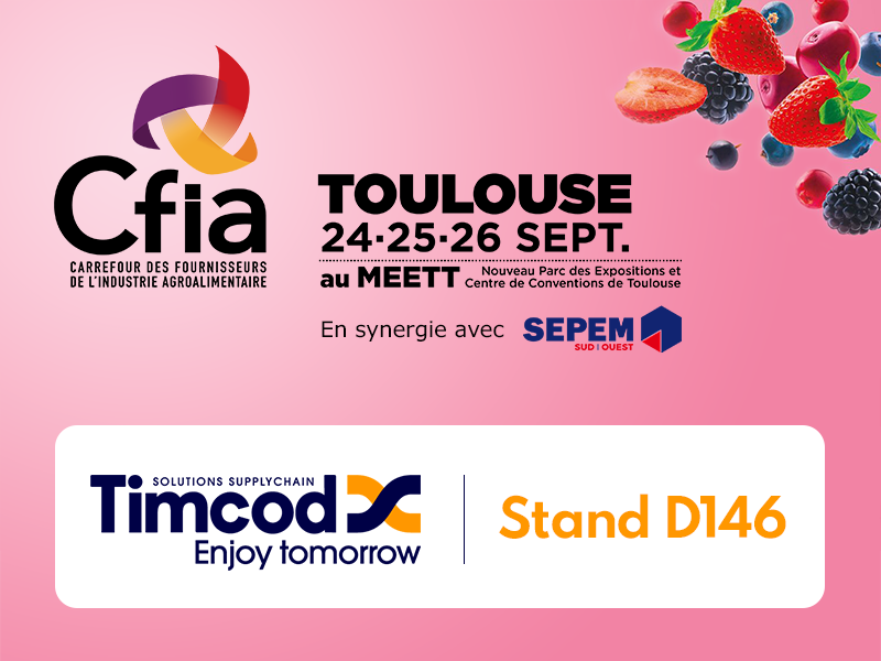 CFIA Toulouse - Stand TIMCOD