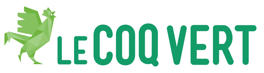 TIMCOD rejoint Le Coq Vert - Logo horizontal