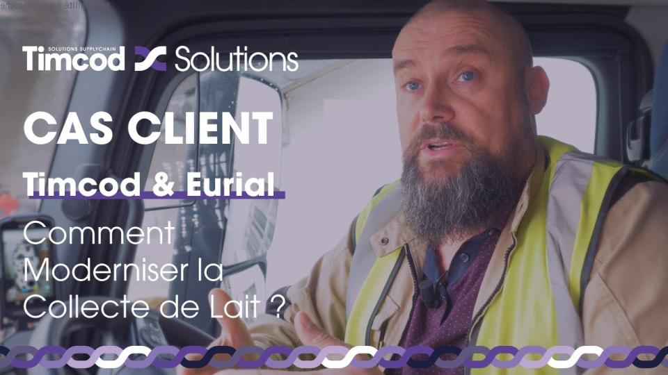 Cas client, Eurial, mise en place d'une solution mobile pour faciliter la collecte de lait