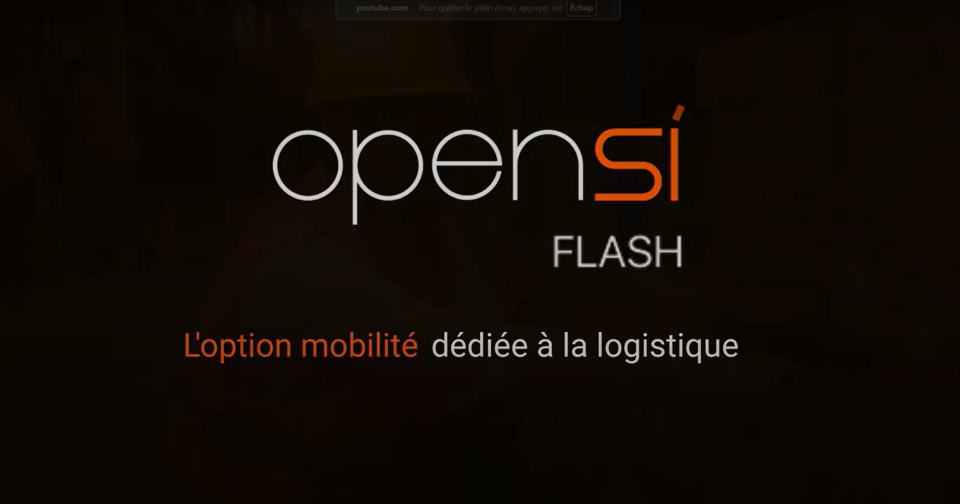 Partenaire TIMCOD - OpenSi - Flash - Placeholder